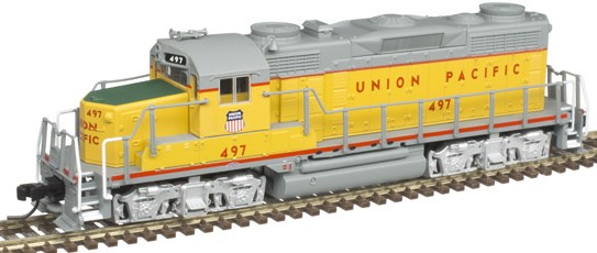 Atlas Master Gold Series N 40004521 DCC/ESU LokSound V5 Equipped EMD GP20 Locomotive Union Pacific UP #475