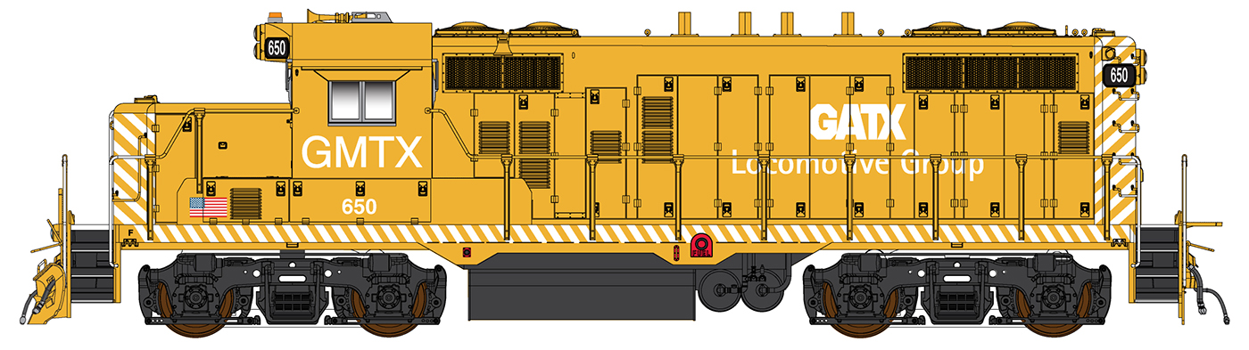 Intermountain HO 49874S-02 DCC/ESU LokSound V5 Equipped Paducah