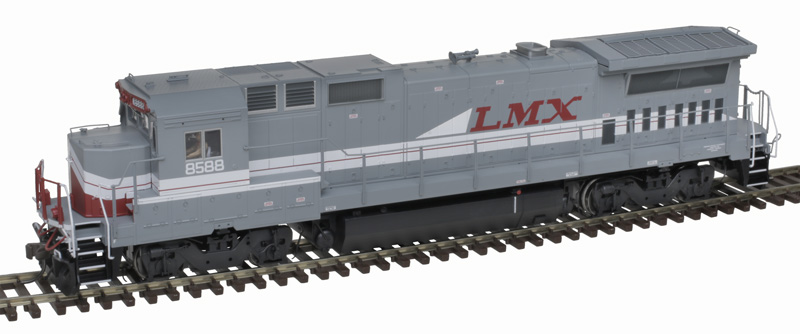 Atlas Master Silver Series HO 10004348 DCC Ready GE Dash 8-40B