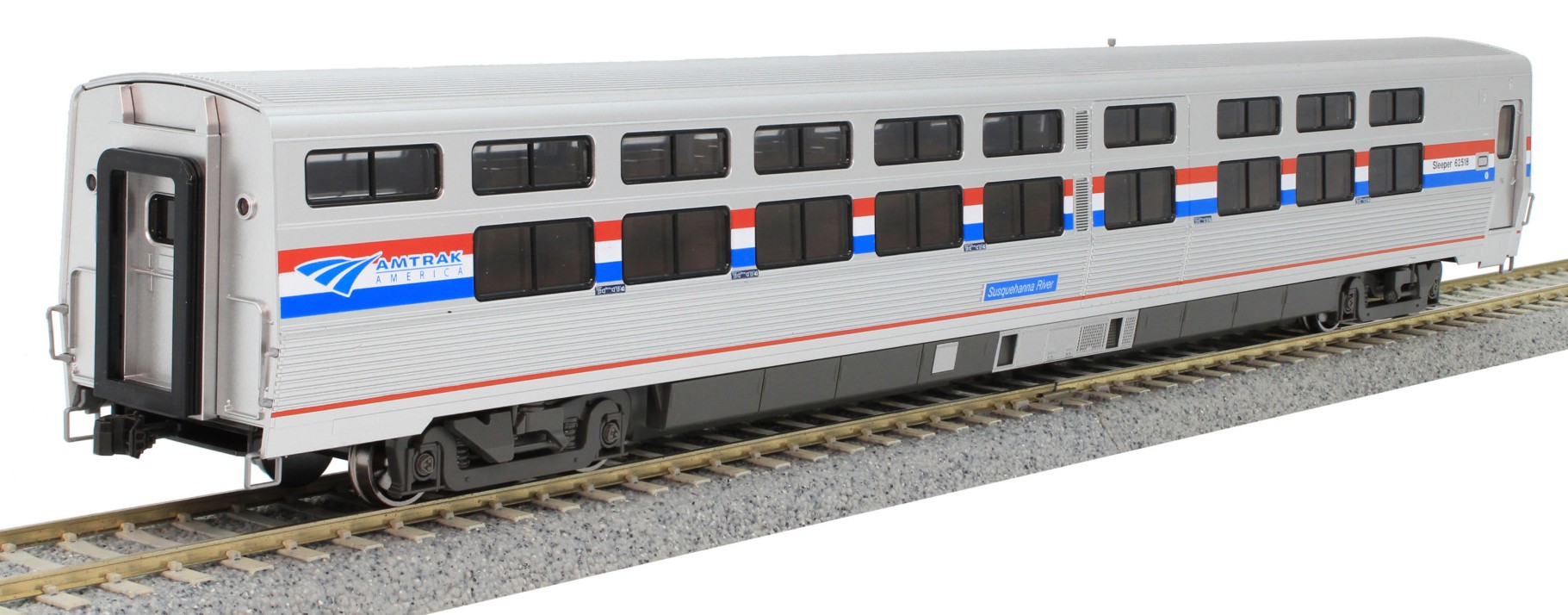 Kato HO 35-6222-1 Amtrak Viewliner II Sleeper 'Phase III' Scheme