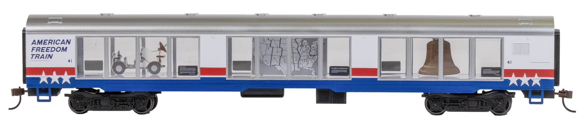 Bachmann HO 00789 DCC Ready American Freedom Train Starter Set