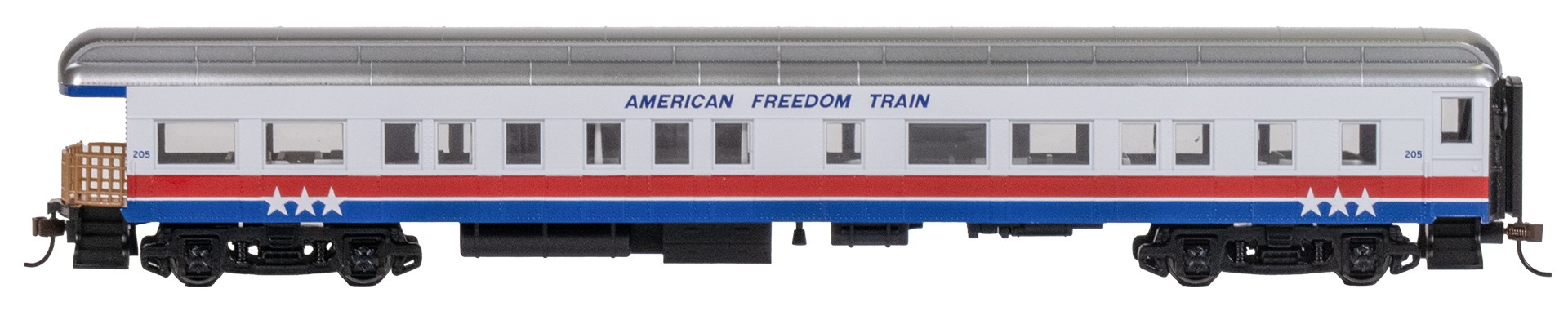 Bachmann HO 00789 DCC Ready American Freedom Train Starter Set
