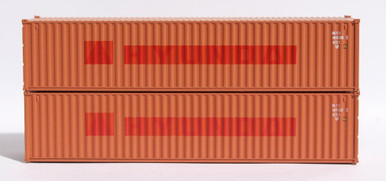 Jacksonville Terminal Company N 405319 40' Standard Height Corrugated ...