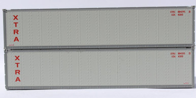 Jacksonville Terminal Company N 405663 40' Standard Height 8'6