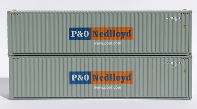 Jacksonville Terminal Company N 405009 40' High Cube Container P&O