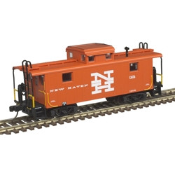 Atlas Master N 50005344 NE-5 Caboose New Haven NH #516