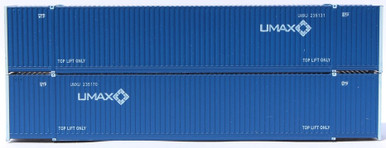 Jacksonville Terminal Company N 537010 53' High Cube Corrugated