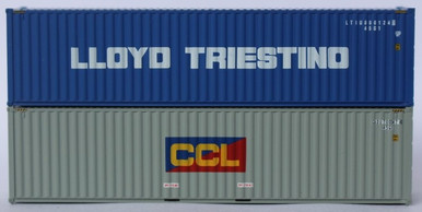 Jacksonville Terminal Company N 405808 40' High Cube Corrugated