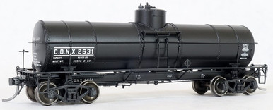 鉄道模型 PRECISION SCALE Sn3 TANK CAR CONX #8 Tangent Scale Models HO 19023-04 General American GATC 8,000