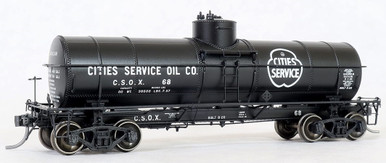 PRECISION SCALE CONX No.5 TANK CAR 完成品 PRECISION SCALE CONX No.5 TANK CAR 完成品