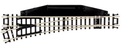 Atlas N 2702 Code 80 No. 4 Manual Turnout 'Standard Line' with