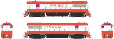 HOゲージ 蒸気機関車 FRISCO セントルイス・サンフランシスコ鉄道 HOゲージ 蒸気機関車 FRISCO セントルイス・サンフランシスコ