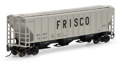 Athearn N ATH27407 PS 4427 Covered Hopper Frisco SL-SF #79307