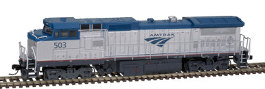 Atlas Master N 40005147 Silver Series GE DASH 8-32BHW Locomotive with Pilot  Mounted Ditch Lights DCC Ready Amtrak 'Phase V' #503