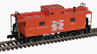 BONMOERO 鉄ver. Atlas Master N 50006321 NE-6 Caboose New Haven 'Alpert Scheme' NH #667