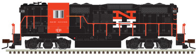 ATLAS Nゲージ GP-9 #4334 N ATLAS-KATO 4334 EMD GP-9 New Haven Locomotive #1206 Tested