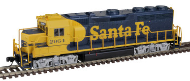 美品　Bachamann N Scale GP 50-SANTA FE 8759 美品 Bachamann N Scale GP 50-SANTA FE 8759 N Scale Bachmann