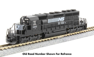 Kato N 176-4827 DCC Ready EMD SD40-2 Locomotive 'Early