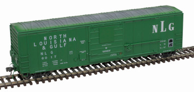 Atlas Master HO 20006997 Berwick 50' Boxcar North Louisiana & Gulf