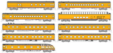鉄道模型 KATO 17711-3 EMD FP7A Milwaukee Road MIL KATO N-Scale #17711-3 EMD FP7A Milwaukee Road #95C Made in