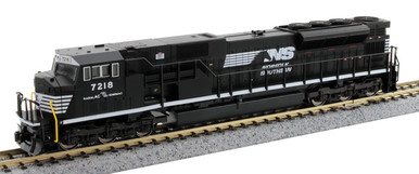 Kato N 176-5517 DCC Ready EMD SD80MAC Locomotive Norfolk Southern