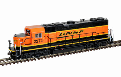 Atlas Trainman Silver HO 10004553 DCC Ready GP38-2 Locomotive BNSF