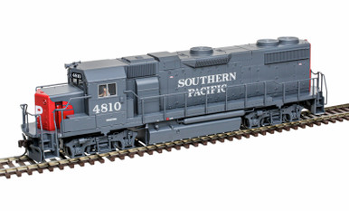 Atlas Trainman Silver HO 10004566 DCC Ready GP38-2 Locomotive