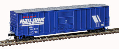 Atlas Master N 50006359 50' Precision Design Rib-Side Boxcar Montana ...