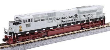 Kato N 176-8543 DCC Ready EMD SD70ACU Locomotive Canadian Pacific