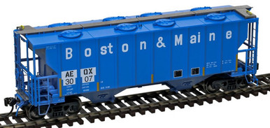 Atlas Master HO 20007688 Portec 3000 2-Bay Covered Hopper ATEL