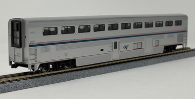 Kato HO 35-6094 Superliner I Coach-Baggage 'Phase VI' Scheme