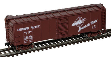 Atlas Master HO 20007897 40' Minibox Boxcar Canadian Pacific