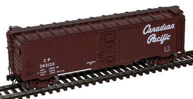 Atlas Master HO 20007901 40' Minibox Boxcar Canadian Pacific