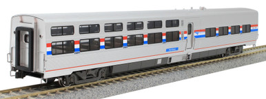 Kato HO 35-6231 Amtrak Viewliner II Diner 'Phase III' Scheme AMTK