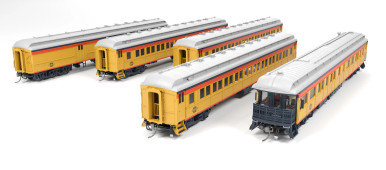 Broadway Limited Imports HO 9714 CSS Heavyweight 5-Car Passenger