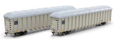 Athearn Genesis HO ATHG76715 NSC 6400 Gondola DEAX #11404/11416 2-Pack