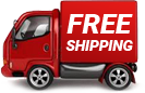 Free Shipping on Domestic orders over $599