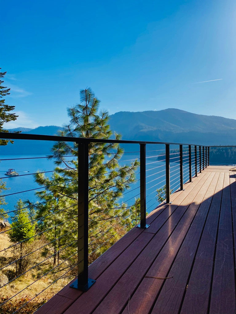 City Post 36" Cable Rail Kit