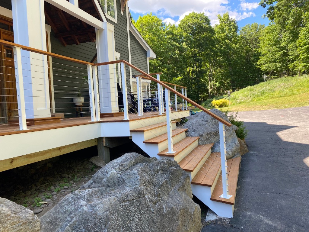 City Post 42" Cable Rail Kit