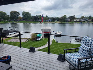 WearDeck 16' Gray Deck Board WearDeck 16' Gray Deck Board