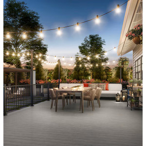 20' Dekorators Vista Silverwood