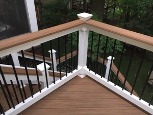 20' SpaceMaker Tropical Brown Watertight Decking