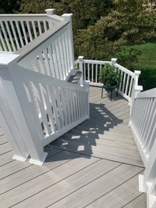 20' SpaceMaker Nantucket Gray Watertight Decking