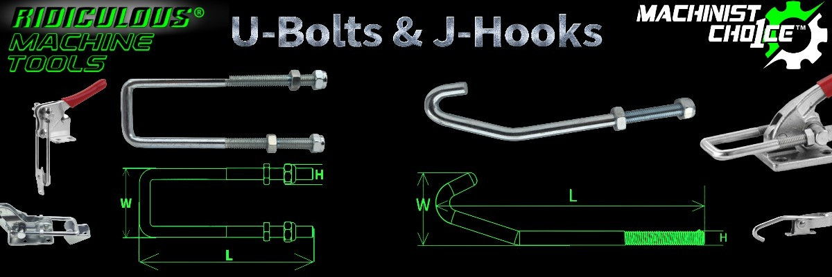 U-Bolts & J-Hooks