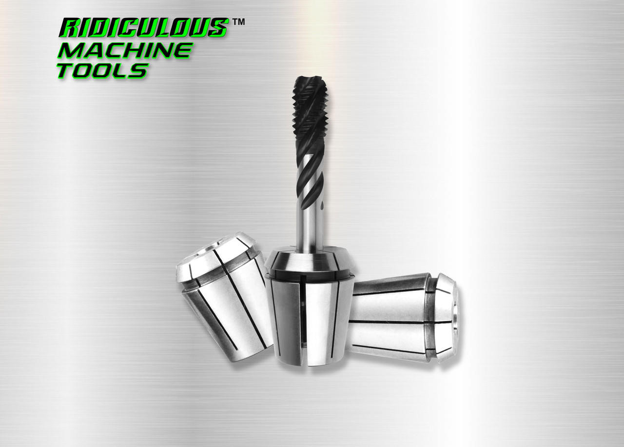 ER 32 High Precision Tapping Collet with Special Locking Design