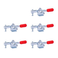 150LB FLNG BASE U-BAR LOW PROFILE HORIZONTAL TOGGLE CLAMP  Machinist Choice