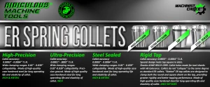 ER SPRING COLLETS
