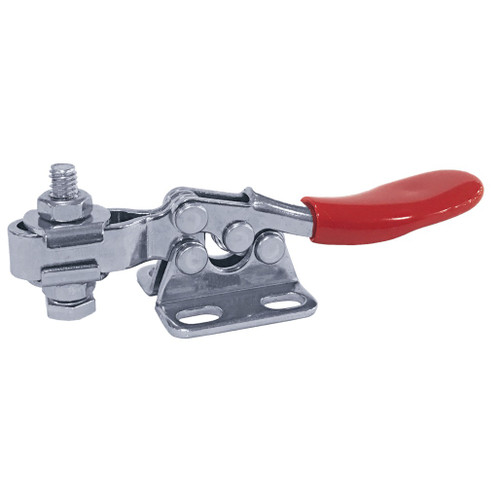 60LB U-BAR FLG BASE STAINLESS STEEL HORIZONTAL HOLD-DOWN TOGGLE CLAMP Machinist Choice™