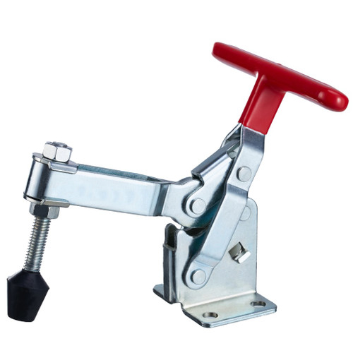 750LB U-BAR FLANGED BASE VERTICAL T-HANDLE HOLD-DOWN CLAMP Machinist Choice™