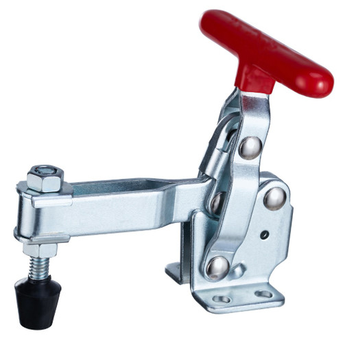 500LB T-HANDLE U-BAR FLANGED BASE VERTICAL HOLD-DOWN CLAMP Machinist Choice™
